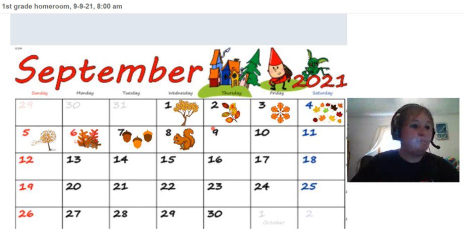 homeroom screenshot